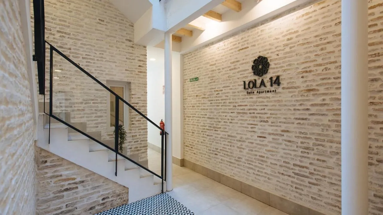 Lola 14 Suite Apartment Sevilla Spanien