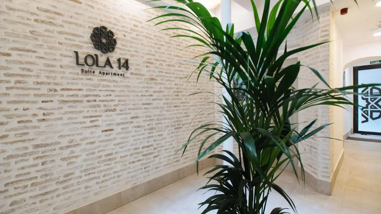 Lola 14 Suite Apartment Seville