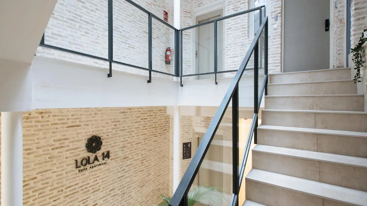 Lola 14 Suite Apartment Sevilla Spanien