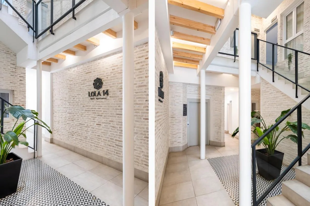 Lola 14 Suite Apartment Seville 0*,  Spain