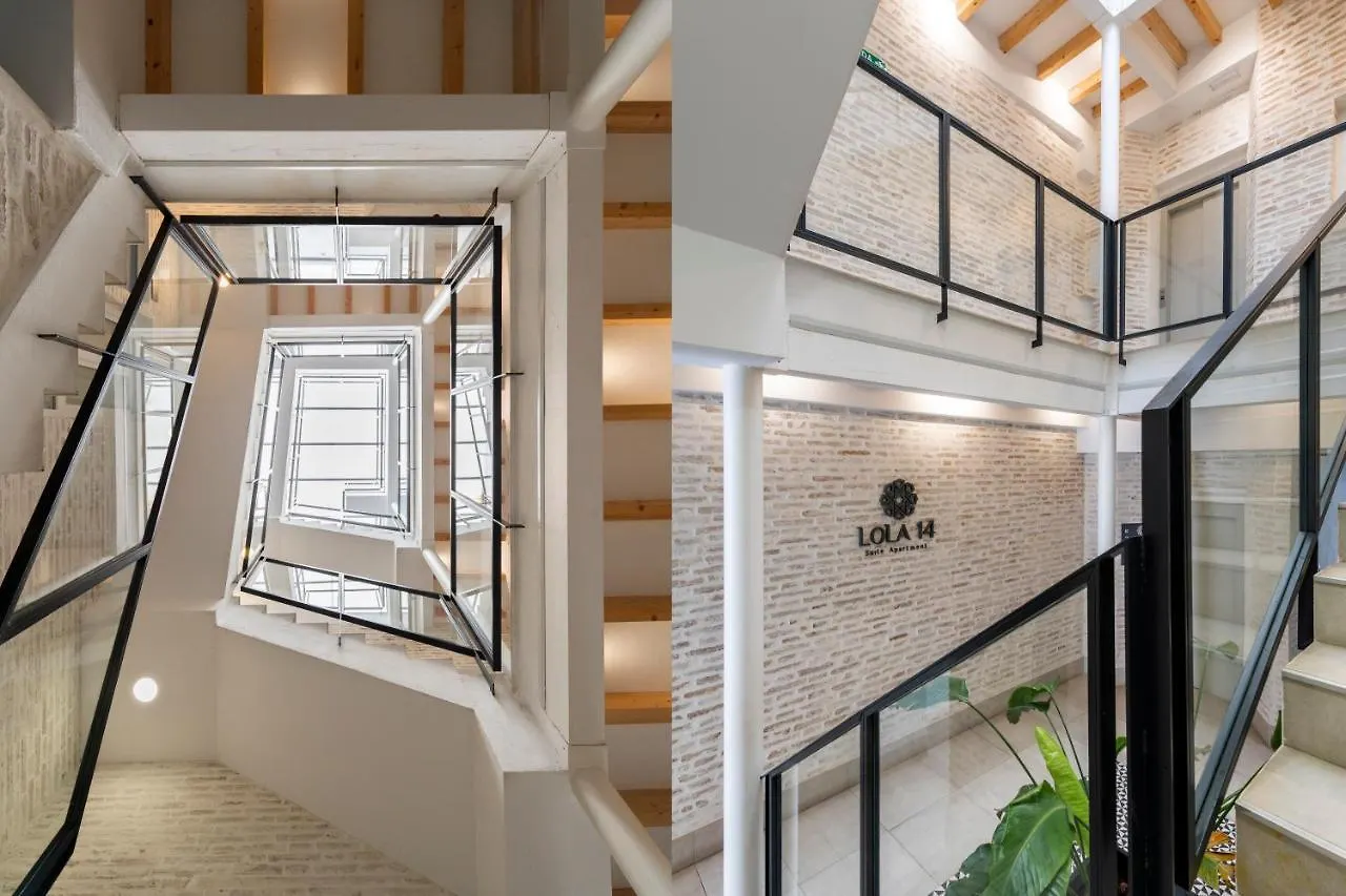 Lola 14 Suite Apartment Sevilla Spanien